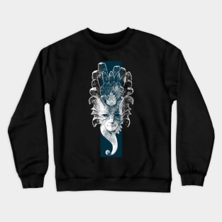 Mask Crewneck Sweatshirt